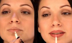 Увеличение губ с помощью макияжа: хитрости и правильные советы