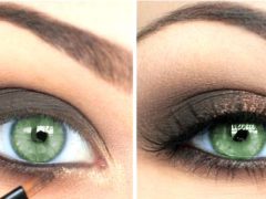Вечерний макияж для зеленых глаз: поэтапный мастер-класс и секреты визажистов