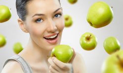 Маски для лица из яблок: быстрое восстановление утраченной свежести