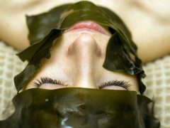 Маски для лица из ламинарии: восстановление кожи водорослями
