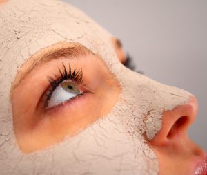 Очищающая маска лица от угревой сыпи